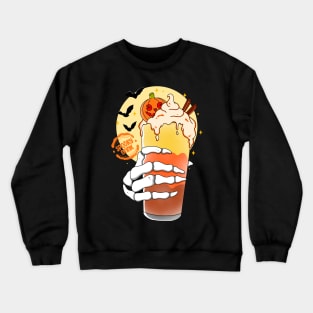 Halloween Spooky Drink Crewneck Sweatshirt